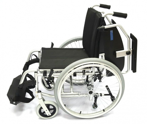 Кресло-коляска Титан LY-710-065A (43см) колеса литые фото 6