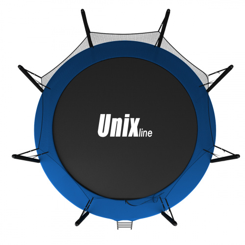 Батут Unix line Classic с внутренней сеткой 14 футов - 430 см (двухцветный) (TRUCL14IN) фото 17