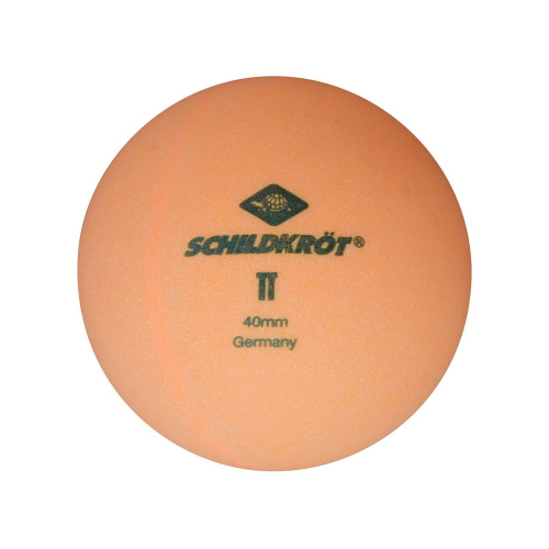 Мячики для настольного тенниса Donic 2T-CLUB, 6 штук, оранжевый фото 2
