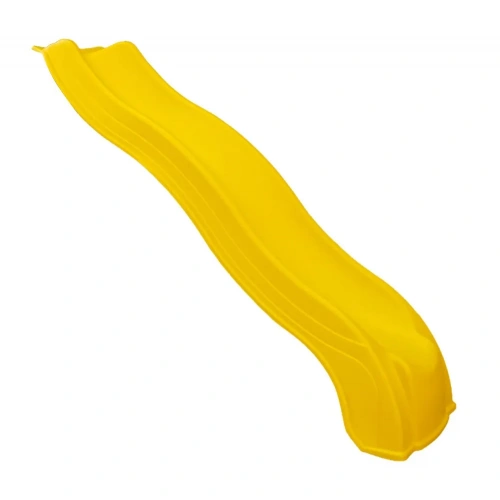 Горка пластиковая цвет желтый 2,30 m для платформы 1,2-1,25 м