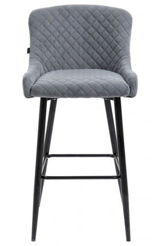 Барный стул Everprof Nico Ткань Серый фото 6