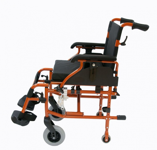 Кресло-коляска механическая 514A-1 (45см) фото 3