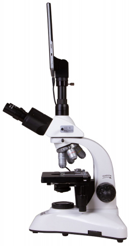 Микроскоп цифровой Levenhuk MED D25T LCD, тринокулярный фото 8
