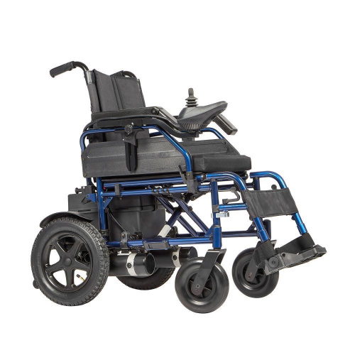 Кресло-коляска с электроприводом Ortonica Pulse 120 17" PP (43 см)