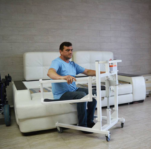 Кресло-лифт для перемещения больных и пожилых LASAR, модель H8 (O-SAVVA, Россия) фото 4