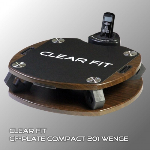 Виброплатформа Clear Fit CF-PLATE Compact 201 WENGE фото 2