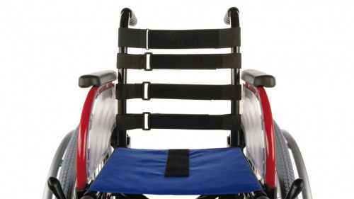 Кресло-коляска Отто Бокк "Старт Юниор" (ширина сиденья 33 см детская, красный) фото 3