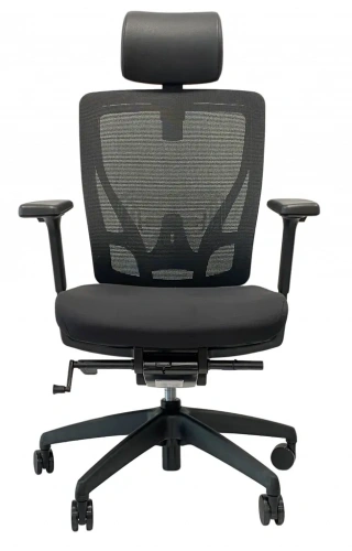 Кресло для офиса SCHAIRS AEON-М01S, Цвет: чёрный