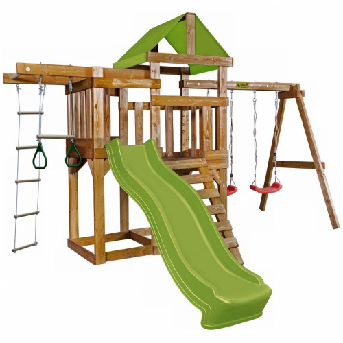Детская игровая площадка Babygarden Play 6 - темно-зеленый (BG-PKG-BG22-DG) фото 3
