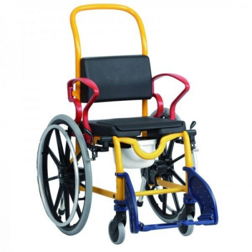 Кресло-коляска инвалидная детская с санитарным оснащением Ауксбург