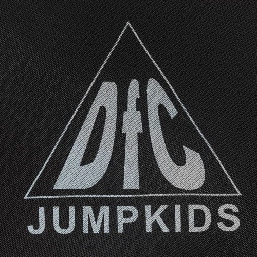 Батут DFC JUMP KIDS 55" красн/сер, сетка (137см) 55INCH-JD-RG фото 9