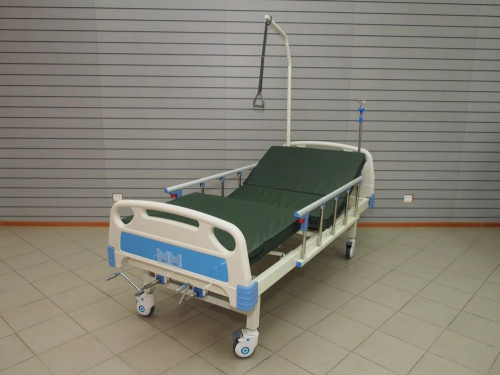 Прокат Е-1027 Кровать медицинская функциональная ERGOFORCE M2 (двухкривошипная) 2150*950*500 фото 28
