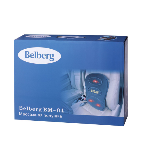 Массажная подушка, торговой марки Belberg, модель BM-04 (Массажная подушка, торговой марки Belberg) фото 7