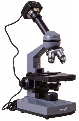 Микроскоп цифровой Levenhuk D320L PLUS, 3,1 Мпикс, монокулярный фото 24