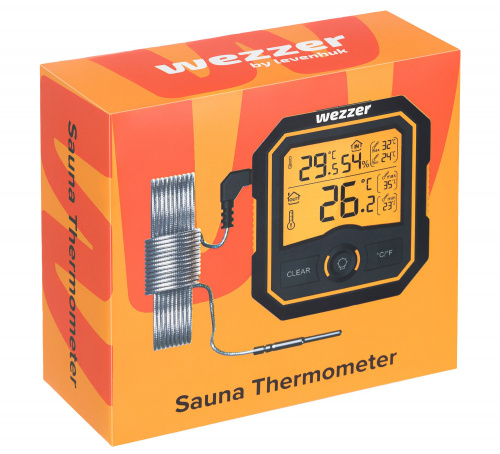 Термометр для сауны Levenhuk Wezzer SN20 фото 3