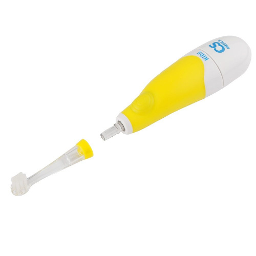 Электрическая звуковая зубная щетка CS Medica SonicPulsar CS-561 Kids (желтая) фото 21