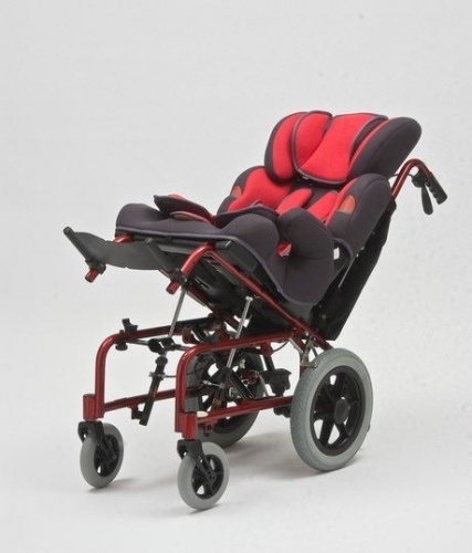 Кресло-коляска Оптим FS985LBJ-37 для детей ДЦП (ширина сиденья 32 см) фото 5
