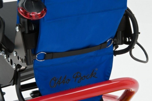 Кресло-коляска Отто Бокк Skippy с электроприводом (32 см,красный) фото 20