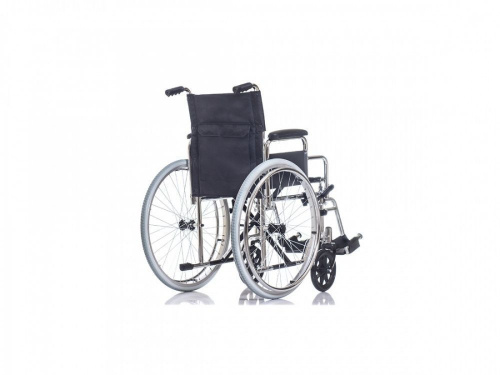 Кресло-коляска Ortonica BASE 130 (BASE 135 new) 18" UU ( 45,5 см), хром.рама фото 7