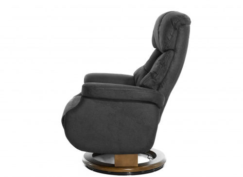Кресло Relax Lux Electro S16099RWB_ НУБУК( Charcoal16 / 029WALNUT) фото 6