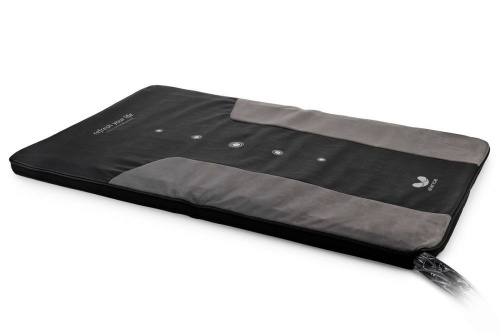Массажный коврик-мат для спины к массажному аппарату Gapo Alance (Черный цвет) фото 3