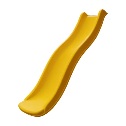 Горка пластиковая NewSunrise цвет желтый 1,7 м