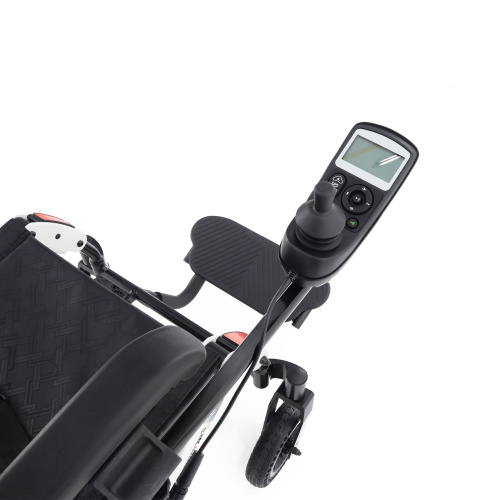 Кресло-коляска электрическая ЕК-6033 (ширина сиденья 46 см) фото 3