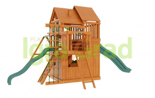 Детская деревянная площадка IgraGrad Premium Великан 2 (макси) фото 3