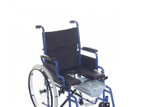 Кресло-коляска с санитарным оснащением Ortonica TU55 UU 48 см фото 11