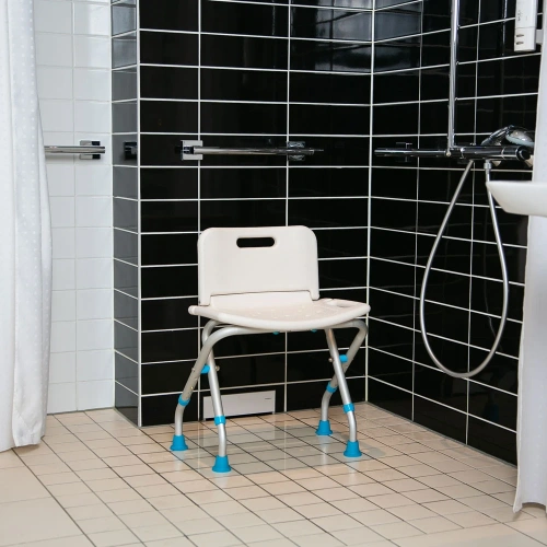 Стул для ванной комнаты Ortonica LUX 600 (белый) фото 4