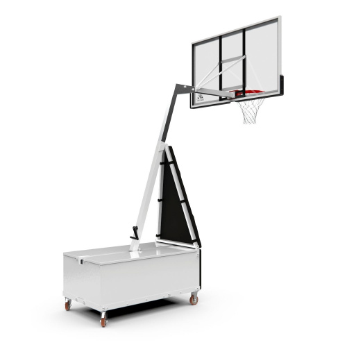 Баскетбольная мобильная стойка DFC STAND60SG фото 5