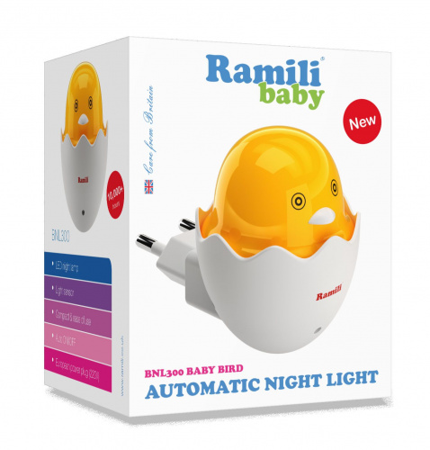 Автоматический детский ночник Ramili Baby BNL300 фото 4