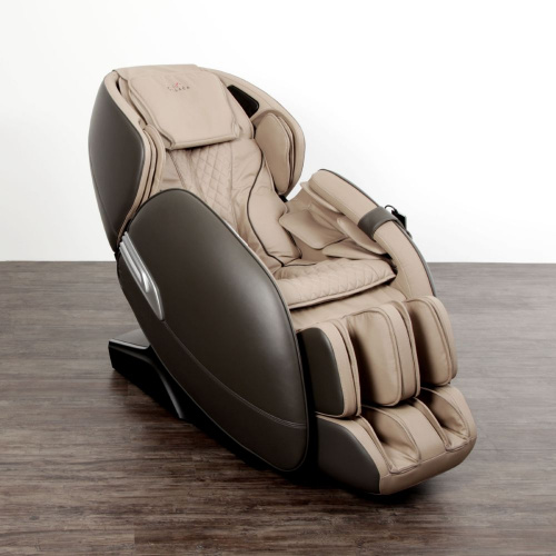 Массажное кресло Casada AlphaSonic II creme/brown (бежево-коричневое) фото 3