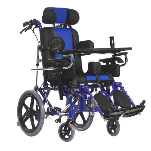 Кресло-коляска для детей с ДЦП Ortonica Olvia 20 (Olvia 300 new) 15" PU (38 см), со столиком