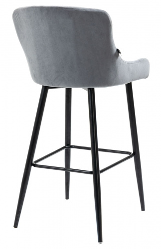 Барный стул Everprof Nico Ткань Серый фото 4