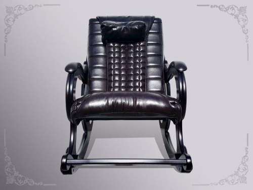 Массажное кресло-качалка EGO WAVE EG-2001 LUX стандарт (цвет Карамель) фото 7
