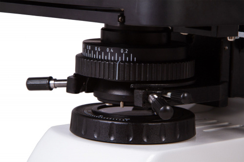 Микроскоп цифровой Levenhuk MED D30T, тринокулярный фото 14