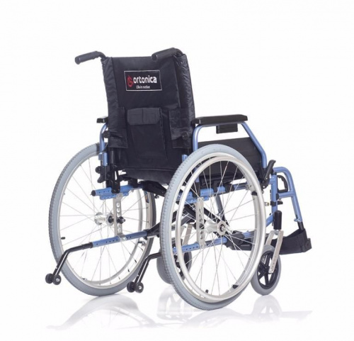 Кресло-коляска Ortonica BASE 195H 19"UU (48 см) для управления одной рукой фото 3