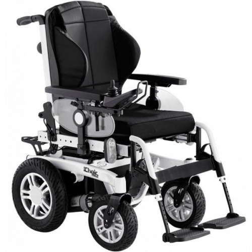 Кресло-коляска MEYRA iChair MC2 1.611 с электроприводом (шир. сиденья 43 см) фото 2