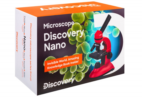 Микроскоп Levenhuk Discovery Nano Polar с книгой фото 12