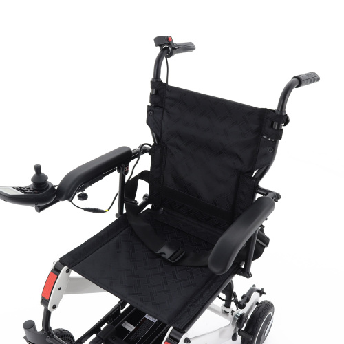 Кресло-коляска электрическая ЕК-6033 (ширина сиденья 46 см) фото 17