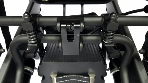 Кресло-коляска электр. Титан LY-103-EW (Easy-Way) (44см) передние литые 8"/20 см, задние пневмо 12,5 фото 10