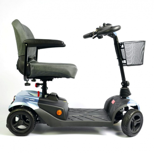 Кресло-коляска электрич. Титан СКУТЕР 4-х колесный LY-EB103-328 фото 8