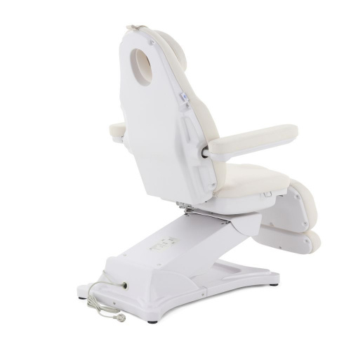 Косметологическое кресло электрическое 3 мотора Med-Mos ММКК-3 КО-177DP-03 с ножн. педалью и пульто фото 5