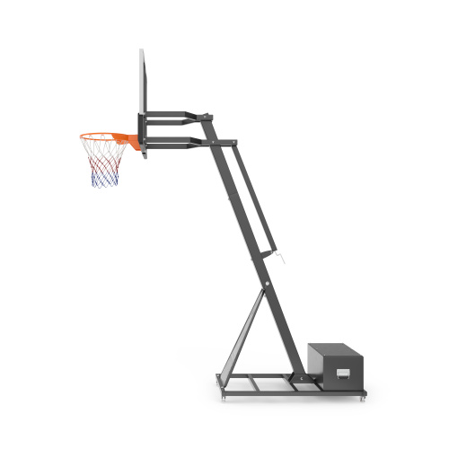 Баскетбольная стойка UNIX Line B-Stand-PC 54"x32" R45 H230-305 см фото 9