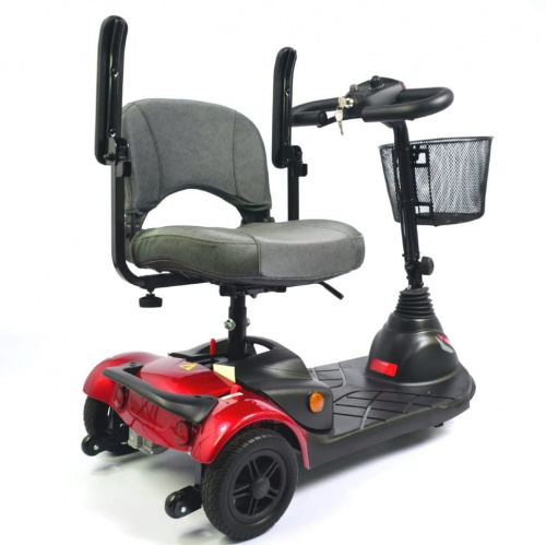 Кресло-коляска электрич. Титан СКУТЕР 3-х колесный LY-EB103-265 фото 7