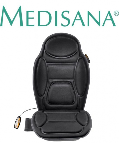 Автомобильная вибрационная массажная накидка Medisana MCH фото 3
