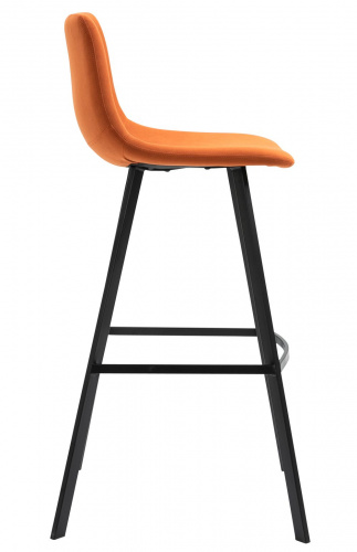 Барный стул Everprof Signal Ткань Оранжевый фото 4