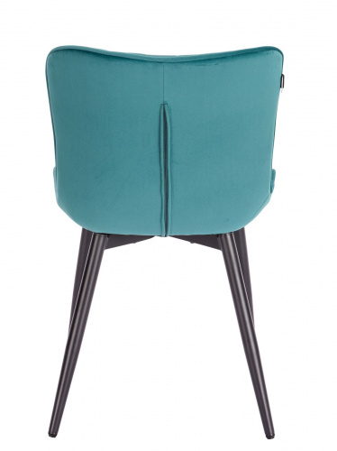 Обеденный стул Everprof Aqua Ткань Темно-зеленый фото 3