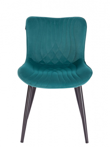 Обеденный стул Everprof Aqua Ткань Темно-зеленый фото 2